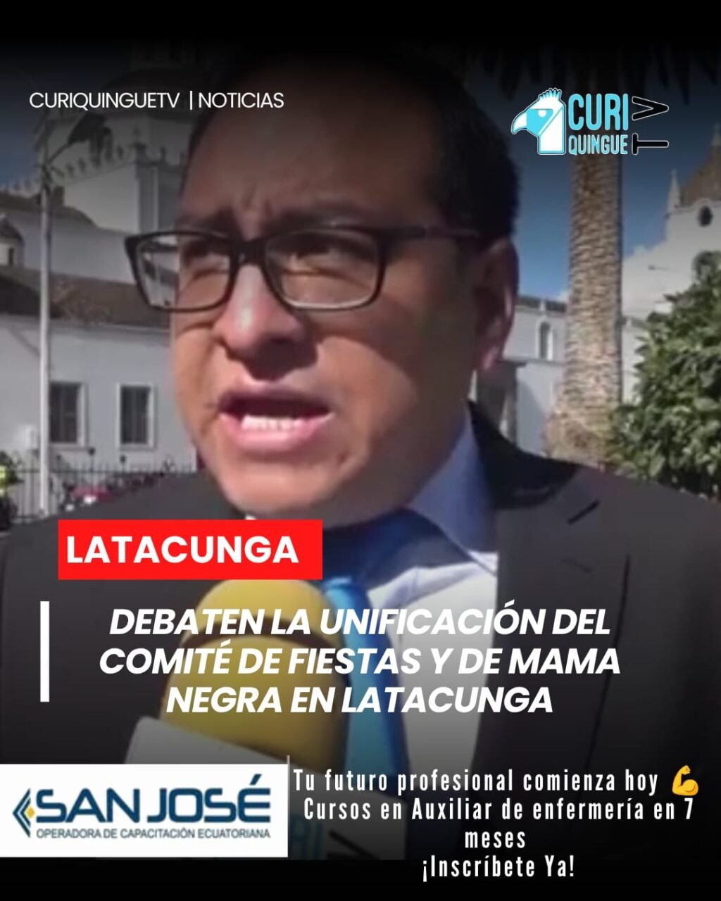 Durante una sesión del Concejo Municipal de Latacunga se debatió la propuesta de unificar el Comité de Fiestas y el Comité de la Mama Negra. La iniciativa busca mejorar la coordinación de las actividades previstas para las festividades de noviembre y optimizar la planificación de los eventos culturales y tradicionales de la ciudad.