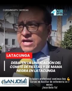 Durante una sesión del Concejo Municipal de Latacunga se debatió la propuesta de unificar el Comité de Fiestas y el Comité de la Mama Negra. La iniciativa busca mejorar la coordinación de las actividades previstas para las festividades de noviembre y optimizar la planificación de los eventos culturales y tradicionales de la ciudad.