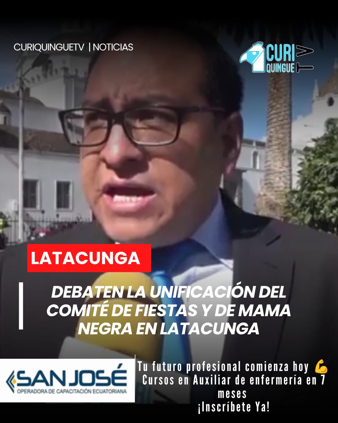 Durante una sesión del Concejo Municipal de Latacunga se debatió la propuesta de unificar el Comité de Fiestas y el Comité de la Mama Negra. La iniciativa busca mejorar la coordinación de las actividades previstas para las festividades de noviembre y optimizar la planificación de los eventos culturales y tradicionales de la ciudad.