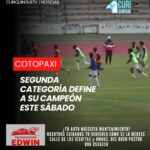 Este sábado se disputará la última fecha del torneo, jornada en la que se conocerá al equipo que se coronará campeón de la presente temporada.