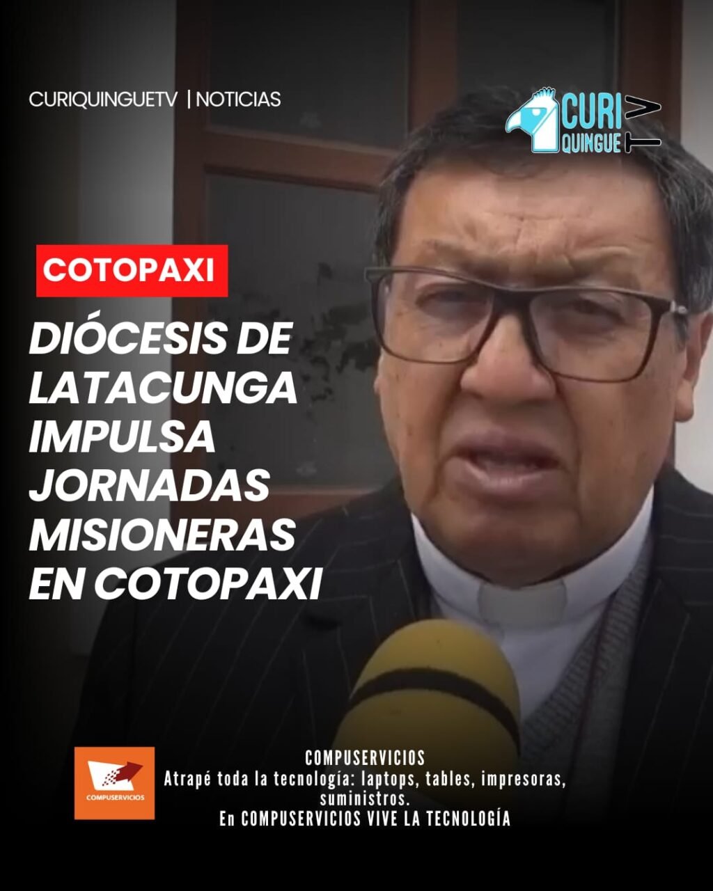 Dio a conocer los avances de la jornada misionera que se desarrolla en varios cantones de la provincia. Destacó la importante participación y acogida de los jóvenes, quienes forman parte activa de las actividades pastorales y de evangelización.