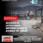 Presentó un informe sobre el progreso de las diferentes obras que actualmente se ejecutan en varios sectores de la ciudad, resaltando el trabajo que se desarrolla para fortalecer la infraestructura y los servicios para la ciudadanía.