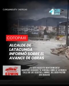Presentó un informe sobre el progreso de las diferentes obras que actualmente se ejecutan en varios sectores de la ciudad, resaltando el trabajo que se desarrolla para fortalecer la infraestructura y los servicios para la ciudadanía.