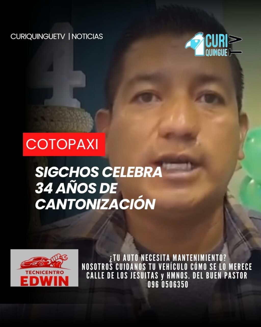 El alcalde Óscar Monge destacó los principales proyectos ejecutados durante sus tres años de administración, resaltando las obras y acciones impulsadas en beneficio del cantón.