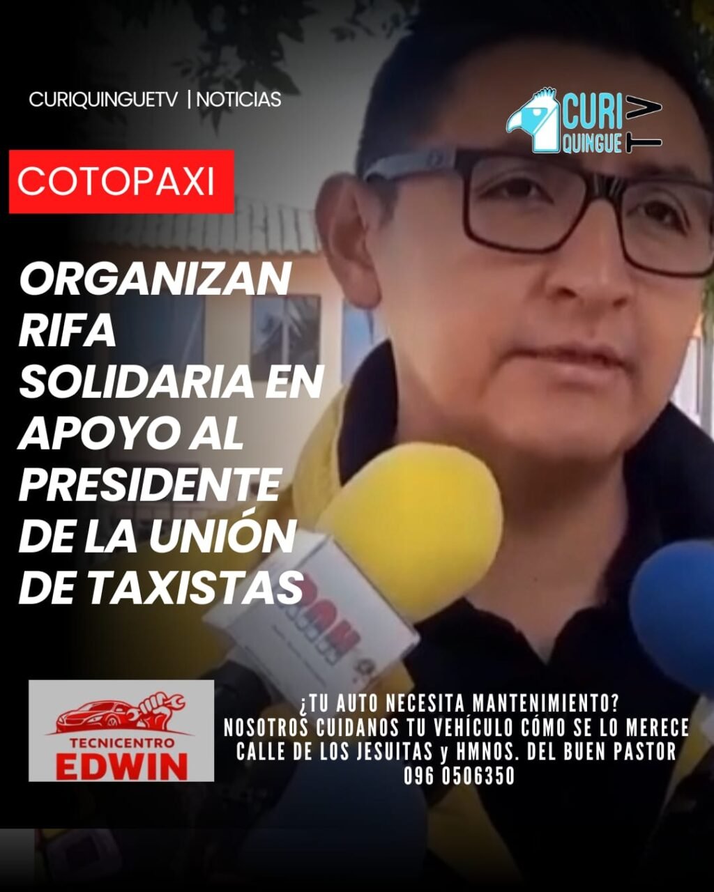Familiares y allegados impulsan una rifa solidaria con el propósito de recaudar fondos para contribuir a su proceso de recuperación. Se invita a la ciudadanía a sumarse a esta iniciativa.