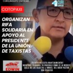 Familiares y allegados impulsan una rifa solidaria con el propósito de recaudar fondos para contribuir a su proceso de recuperación. Se invita a la ciudadanía a sumarse a esta iniciativa.