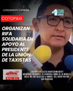 Familiares y allegados impulsan una rifa solidaria con el propósito de recaudar fondos para contribuir a su proceso de recuperación. Se invita a la ciudadanía a sumarse a esta iniciativa.