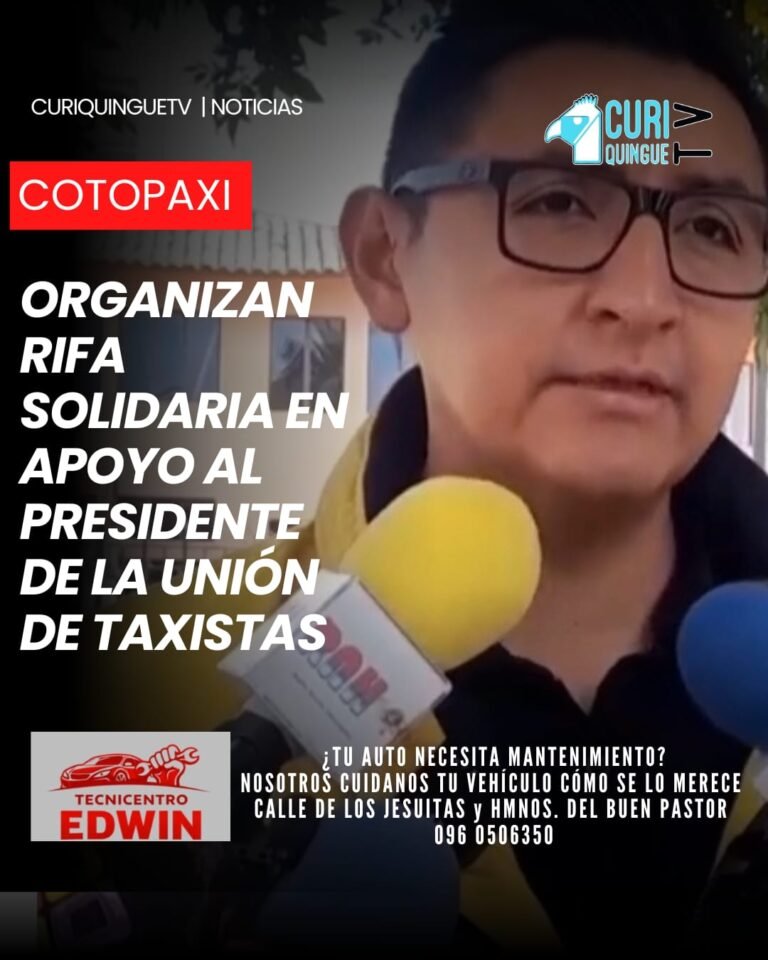 Familiares y allegados impulsan una rifa solidaria con el propósito de recaudar fondos para contribuir a su proceso de recuperación. Se invita a la ciudadanía a sumarse a esta iniciativa.