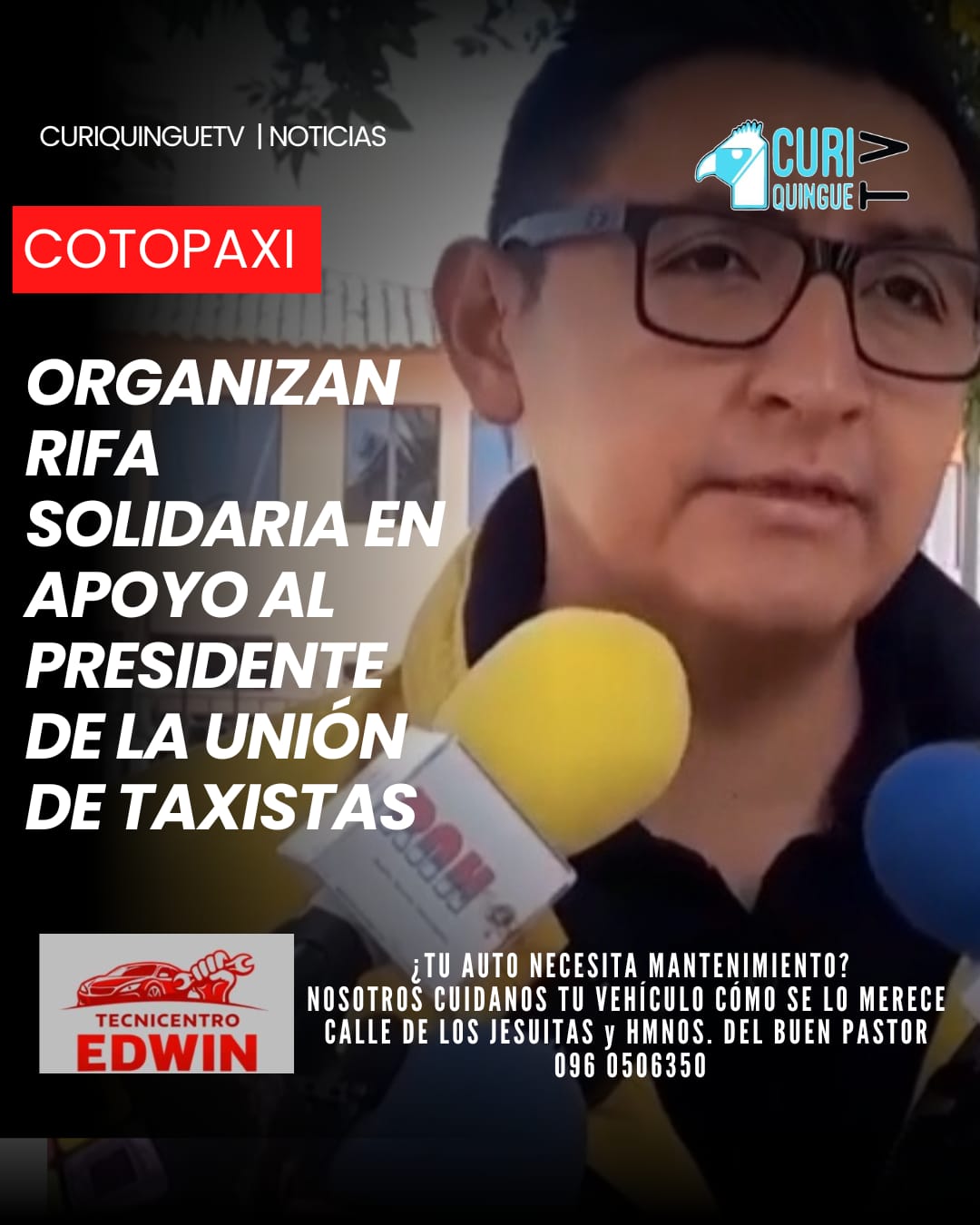 Familiares y allegados impulsan una rifa solidaria con el propósito de recaudar fondos para contribuir a su proceso de recuperación. Se invita a la ciudadanía a sumarse a esta iniciativa.