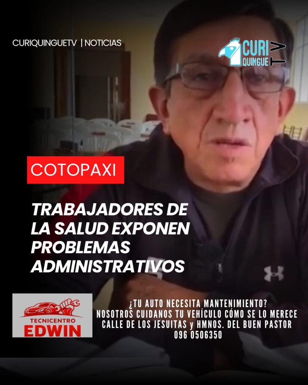 Manifestó su preocupación por diversas decisiones administrativas que, según indicó, estarían afectando el normal desempeño laboral del personal de salud en la provincia.