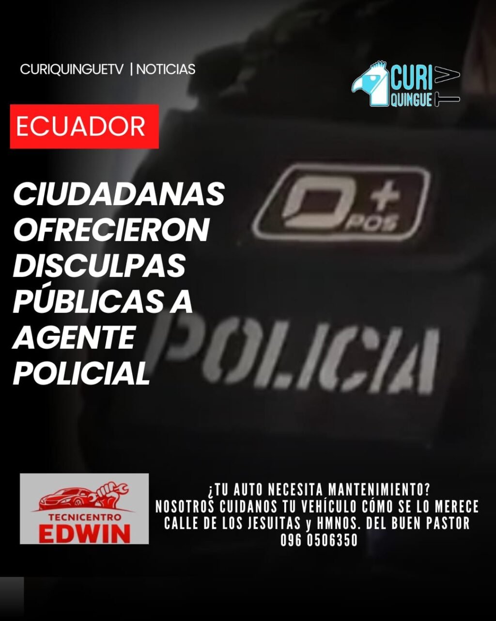 Cumplieron con la disposición emitida por la autoridad competente, ofreciendo disculpas públicas como parte de las medidas establecidas dentro del proceso judicial.