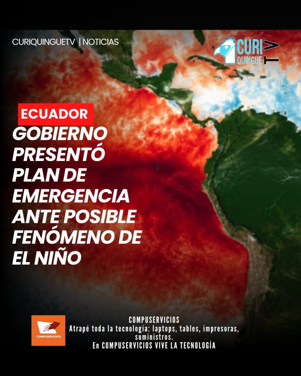 Representantes del Gobierno Nacional dieron a conocer el plan de emergencia que será aplicado en caso de presentarse el fenómeno de El Niño. Las medidas están orientadas a prevenir emergencias y minimizar el impacto en las zonas vulnerables del país.