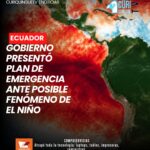 Representantes del Gobierno Nacional dieron a conocer el plan de emergencia que será aplicado en caso de presentarse el fenómeno de El Niño. Las medidas están orientadas a prevenir emergencias y minimizar el impacto en las zonas vulnerables del país.