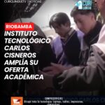 El Instituto Tecnológico Carlos Cisneros mantiene abierta su oferta de carreras académicas dirigida a los jóvenes de la zona central del país, con programas orientados a fortalecer la preparación profesional y responder a las necesidades del mercado laboral.