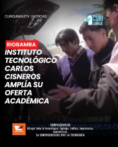 El Instituto Tecnológico Carlos Cisneros mantiene abierta su oferta de carreras académicas dirigida a los jóvenes de la zona central del país, con programas orientados a fortalecer la preparación profesional y responder a las necesidades del mercado laboral.