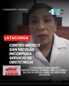 El Centro Médico San Nicolás amplía sus servicios de salud con la incorporación del área de Obstetricia, especializada en el cuidado integral de la mujer durante el embarazo, el parto y el postparto.