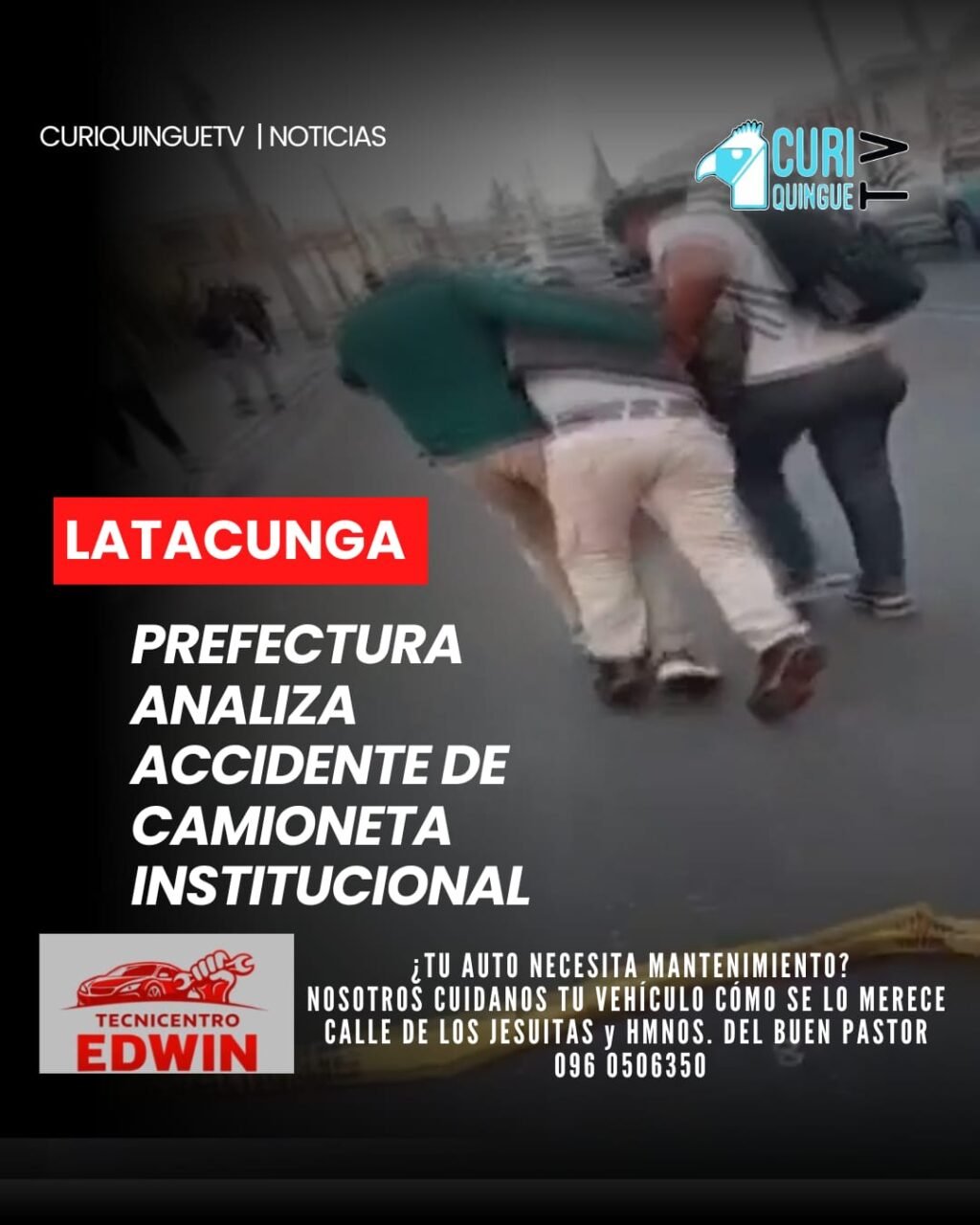 Tras el accidente de tránsito que involucró a una camioneta de la Prefectura de Cotopaxi, la autoridad competente informó que se realizarán las investigaciones respectivas y se aplicarán las sanciones que correspondan conforme a la normativa vigente.