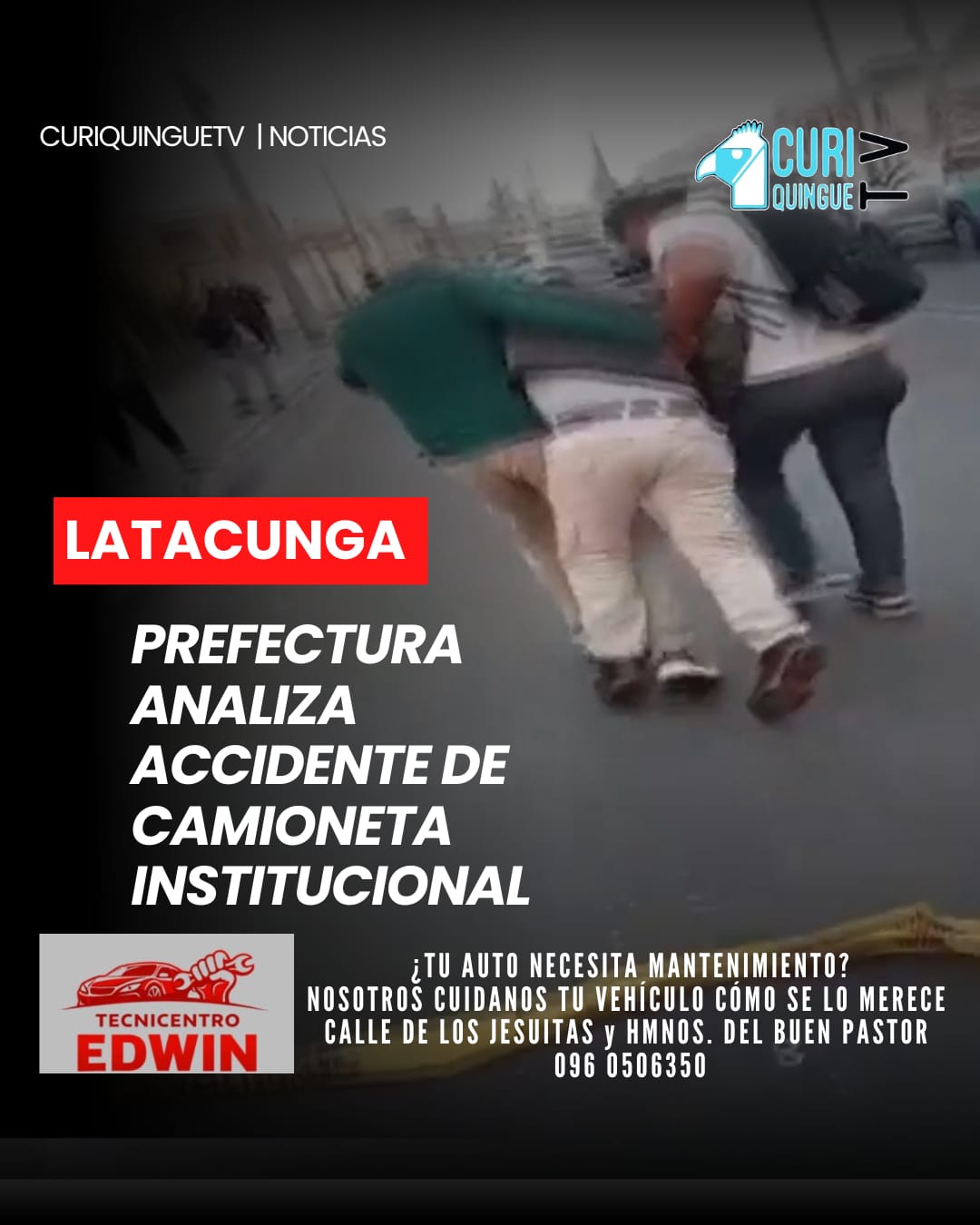 Tras el accidente de tránsito que involucró a una camioneta de la Prefectura de Cotopaxi, la autoridad competente informó que se realizarán las investigaciones respectivas y se aplicarán las sanciones que correspondan conforme a la normativa vigente.