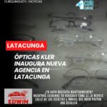Ópticas KLE continúa fortaleciendo sus servicios en Latacunga con la apertura de una nueva agencia, con el propósito de ofrecer una atención más cercana y especializada en salud visual.