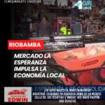 Cada miércoles y sábado, el Mercado La Esperanza se convierte en un importante punto de comercio, donde cientos de personas encuentran una amplia oferta de productos nuevos y de segunda mano.