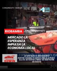 Cada miércoles y sábado, el Mercado La Esperanza se convierte en un importante punto de comercio, donde cientos de personas encuentran una amplia oferta de productos nuevos y de segunda mano.