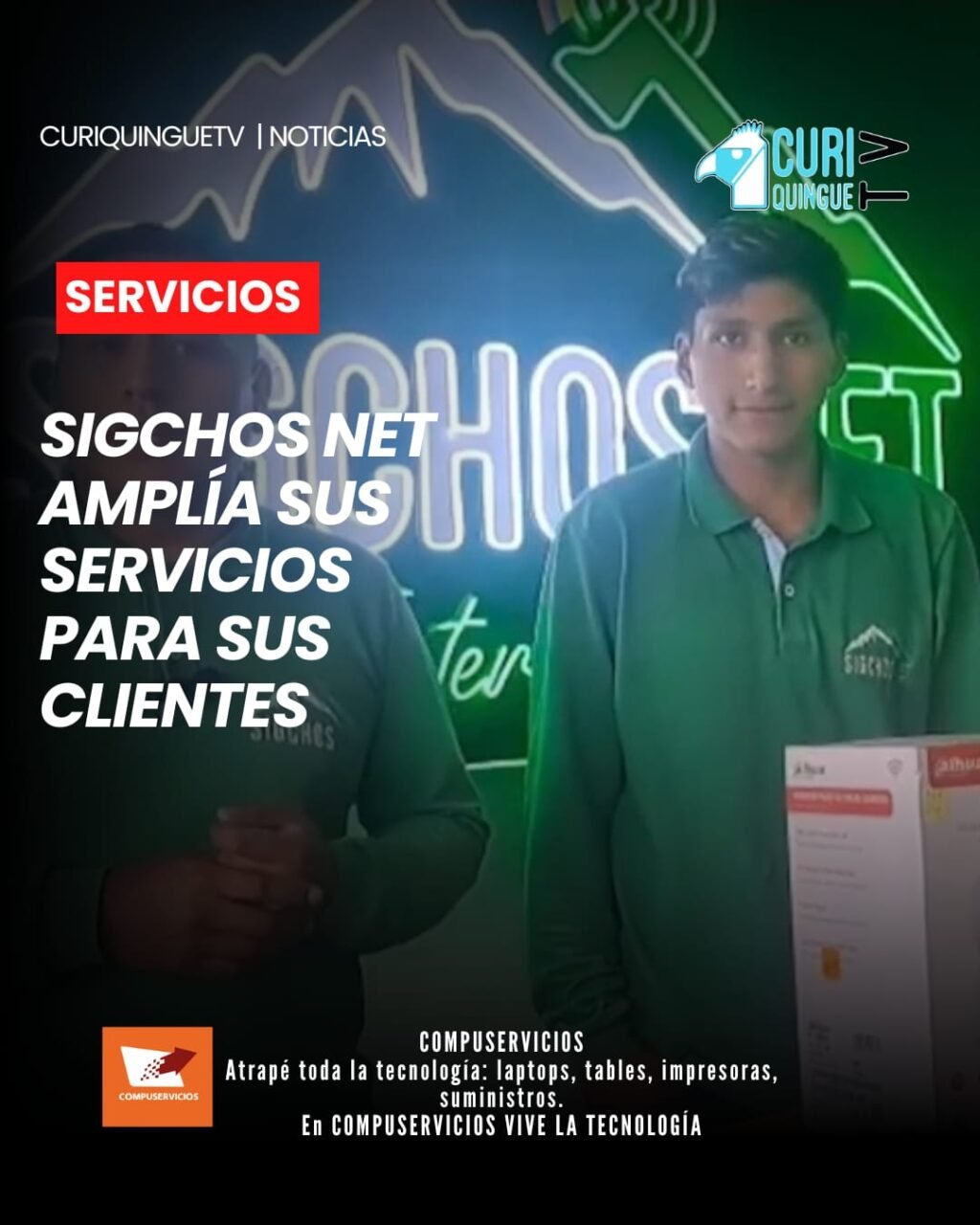 La empresa Sigchos Net anunció la ampliación de sus servicios mediante la incorporación de nuevos canales de televisión, con el objetivo de ofrecer mayores beneficios a sus usuarios.
