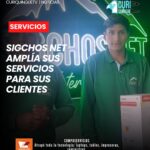 La empresa Sigchos Net anunció la ampliación de sus servicios mediante la incorporación de nuevos canales de televisión, con el objetivo de ofrecer mayores beneficios a sus usuarios.