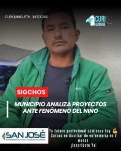 En el cantón Sigchos, a través de la Municipalidad se está trabajando en el análisis de los proyectos que se puedan ejecutar en el caso que el Fenómeno del Niño se haga presente en este rincón de la provincia de Cotopaxi.