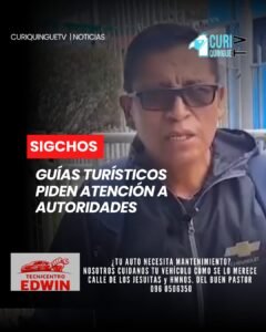 Uno de los guías turísticos que presta sus servicios en el cantón Sigchos dio a conocer que existe varias necesidades que deben ser cubiertas por las autoridades municipales, ya que la presencia de los turistas se ha incrementado.