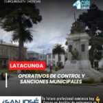 El Director de Justicia Municipal de Latacunga hizo referencia sobre los operativos de control que se efectúan en los diferentes sitios de la ciudad.