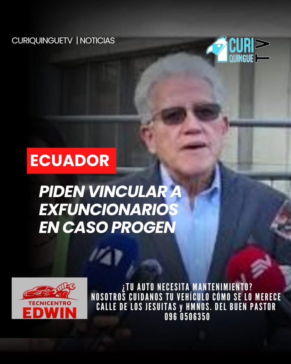 La Comisión Nacional Anticorrupción exige a la Fiscalía General del Estado que vincule al ministro Roberto Luque y a la exministra de Energía, Inés Manzano, al proceso penal del denominado "Caso Progen".