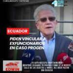 La Comisión Nacional Anticorrupción exige a la Fiscalía General del Estado que vincule al ministro Roberto Luque y a la exministra de Energía, Inés Manzano, al proceso penal del denominado "Caso Progen".