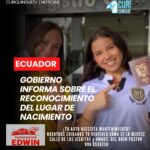 El Gobierno Nacional inició una campaña informativa para dar a conocer el procedimiento mediante el cual una persona puede realizar el reconocimiento de su lugar de nacimiento, conforme a la normativa vigente y los procesos establecidos por las entidades competentes.