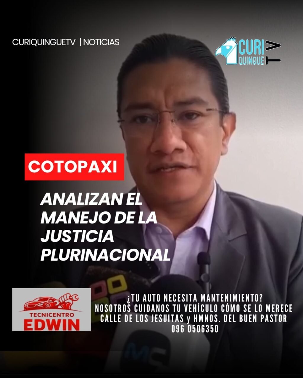 En uno de los auditorios del Centro de Atención Ciudadana se desarrolló un conversatorio sobre el manejo de la justicia plurinacional. Al encuentro asistieron representantes de diferentes organizaciones e instituciones de la localidad, quienes intercambiaron criterios sobre este importante tema.