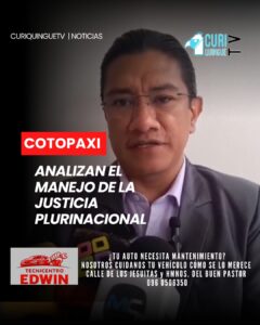 En uno de los auditorios del Centro de Atención Ciudadana se desarrolló un conversatorio sobre el manejo de la justicia plurinacional. Al encuentro asistieron representantes de diferentes organizaciones e instituciones de la localidad, quienes intercambiaron criterios sobre este importante tema.