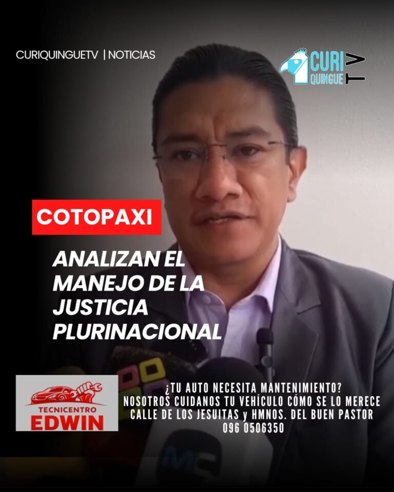 En uno de los auditorios del Centro de Atención Ciudadana se desarrolló un conversatorio sobre el manejo de la justicia plurinacional. Al encuentro asistieron representantes de diferentes organizaciones e instituciones de la localidad, quienes intercambiaron criterios sobre este importante tema.