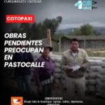🛣️ Autoridades parroquiales solicitan culminar proyectos viales El presidente del Gobierno Parroquial de Pastocalle se refirió a las obras que aún permanecen inconclusas por parte del Municipio de Latacunga. Además, destacó el apoyo que brinda la Prefectura de Cotopaxi para mejorar el estado de las vías y atender las principales necesidades de movilidad en la parroquia. 📍 Las autoridades esperan que los proyectos pendientes sean finalizados en beneficio de la comunidad. #Pastocalle #Latacunga #Cotopaxi #ObrasPúblicas #Vialidad