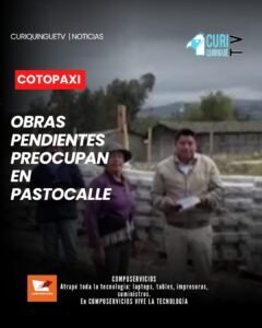 🛣️ Autoridades parroquiales solicitan culminar proyectos viales El presidente del Gobierno Parroquial de Pastocalle se refirió a las obras que aún permanecen inconclusas por parte del Municipio de Latacunga. Además, destacó el apoyo que brinda la Prefectura de Cotopaxi para mejorar el estado de las vías y atender las principales necesidades de movilidad en la parroquia. 📍 Las autoridades esperan que los proyectos pendientes sean finalizados en beneficio de la comunidad. #Pastocalle #Latacunga #Cotopaxi #ObrasPúblicas #Vialidad
