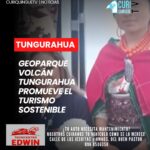 Un recorrido por los Geoamigos del Geoparque Mundial UNESCO Volcán Tungurahua permitió destacar la riqueza geológica, natural, turística y cultural de varios cantones de Tungurahua y Chimborazo.
