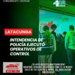 Durante el pasado fin de semana, la Intendencia de Policía desarrolló operativos de control en diferentes sectores, donde se registraron varias novedades