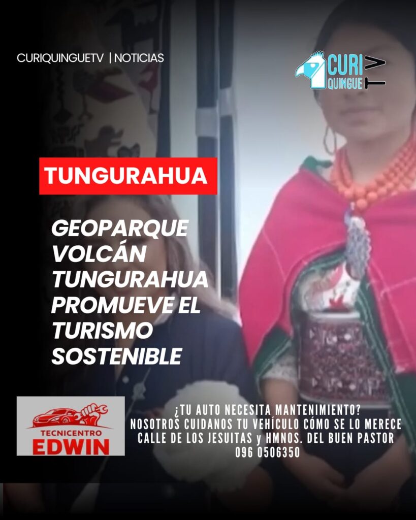 Un recorrido por los Geoamigos del Geoparque Mundial UNESCO Volcán Tungurahua permitió destacar la riqueza geológica, natural, turística y cultural de varios cantones de Tungurahua y Chimborazo.