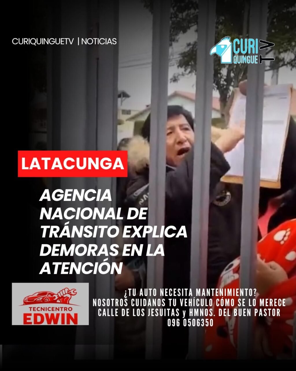 El director de la Agencia Nacional de Tránsito (ANT) en Cotopaxi informó que las demoras registradas en la atención a los usuarios se deben a la implementación de un nuevo sistema informático.