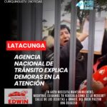El director de la Agencia Nacional de Tránsito (ANT) en Cotopaxi informó que las demoras registradas en la atención a los usuarios se deben a la implementación de un nuevo sistema informático.
