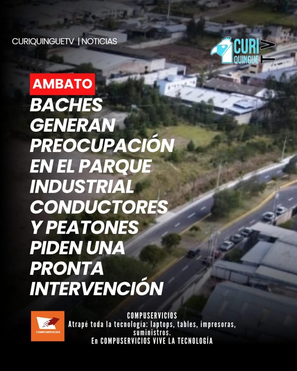 Los ciudadanos aseguran que el mal estado de la calzada representa un riesgo constante para conductores, motociclistas y peatones, además de ocasionar daños en los vehículos. Ante esta situación, solicitan a las autoridades competentes ejecutar trabajos de mantenimiento para garantizar una circulación segura.