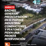 Los ciudadanos aseguran que el mal estado de la calzada representa un riesgo constante para conductores, motociclistas y peatones, además de ocasionar daños en los vehículos. Ante esta situación, solicitan a las autoridades competentes ejecutar trabajos de mantenimiento para garantizar una circulación segura.