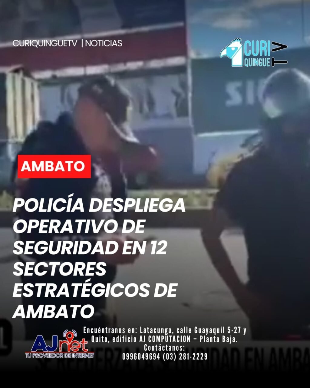 Como resultado de las intervenciones, la institución informó sobre la incautación de armas de fuego, la recuperación de vehículos reportados como robados y la aprehensión de varias personas presuntamente vinculadas a diferentes delitos.