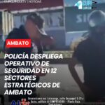 Como resultado de las intervenciones, la institución informó sobre la incautación de armas de fuego, la recuperación de vehículos reportados como robados y la aprehensión de varias personas presuntamente vinculadas a diferentes delitos.