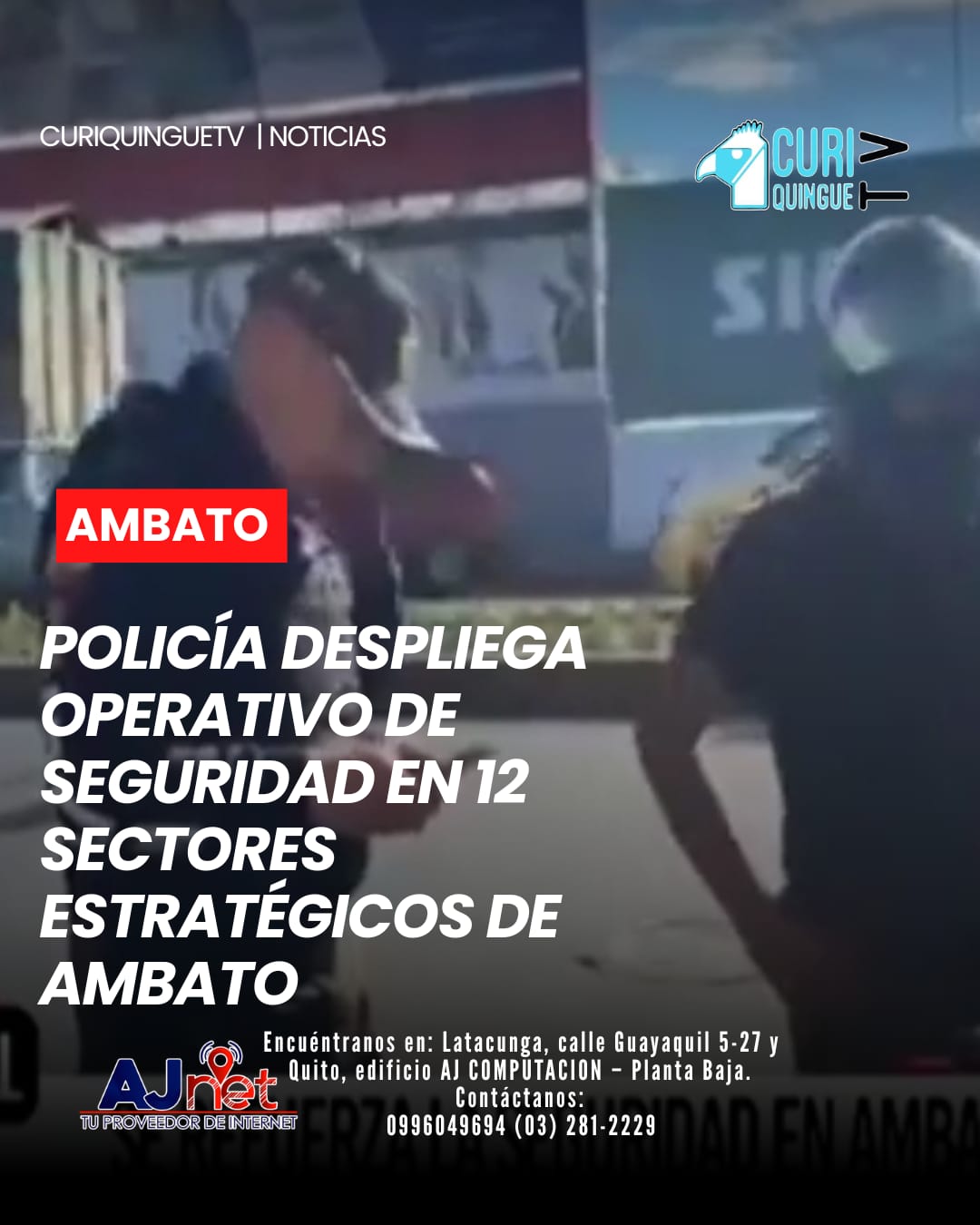 Como resultado de las intervenciones, la institución informó sobre la incautación de armas de fuego, la recuperación de vehículos reportados como robados y la aprehensión de varias personas presuntamente vinculadas a diferentes delitos.