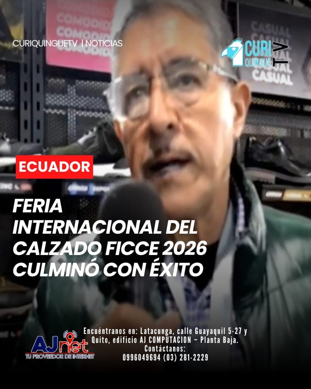 El evento reunió a expositores de Ecuador, Colombia, Brasil y Perú, fortaleciendo alianzas comerciales, impulsando nuevas oportunidades de negocio y promoviendo el crecimiento del sector.