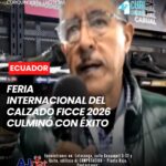 El evento reunió a expositores de Ecuador, Colombia, Brasil y Perú, fortaleciendo alianzas comerciales, impulsando nuevas oportunidades de negocio y promoviendo el crecimiento del sector.